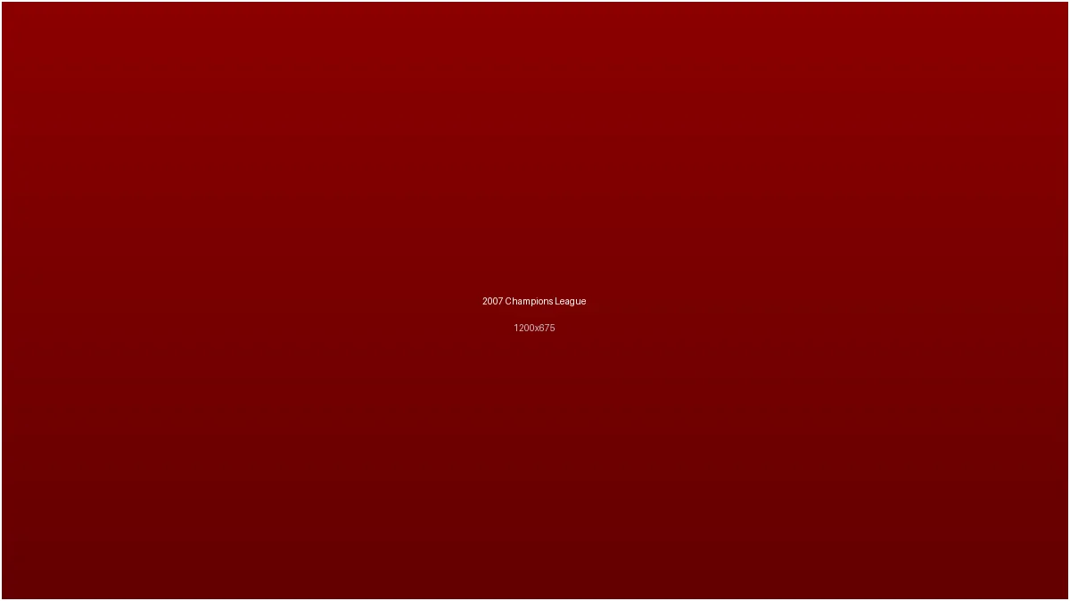 易游体育2007年欧冠决赛队长举杯